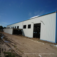 Bâtiments de stockage en métal pour l&#39;équipement agricole